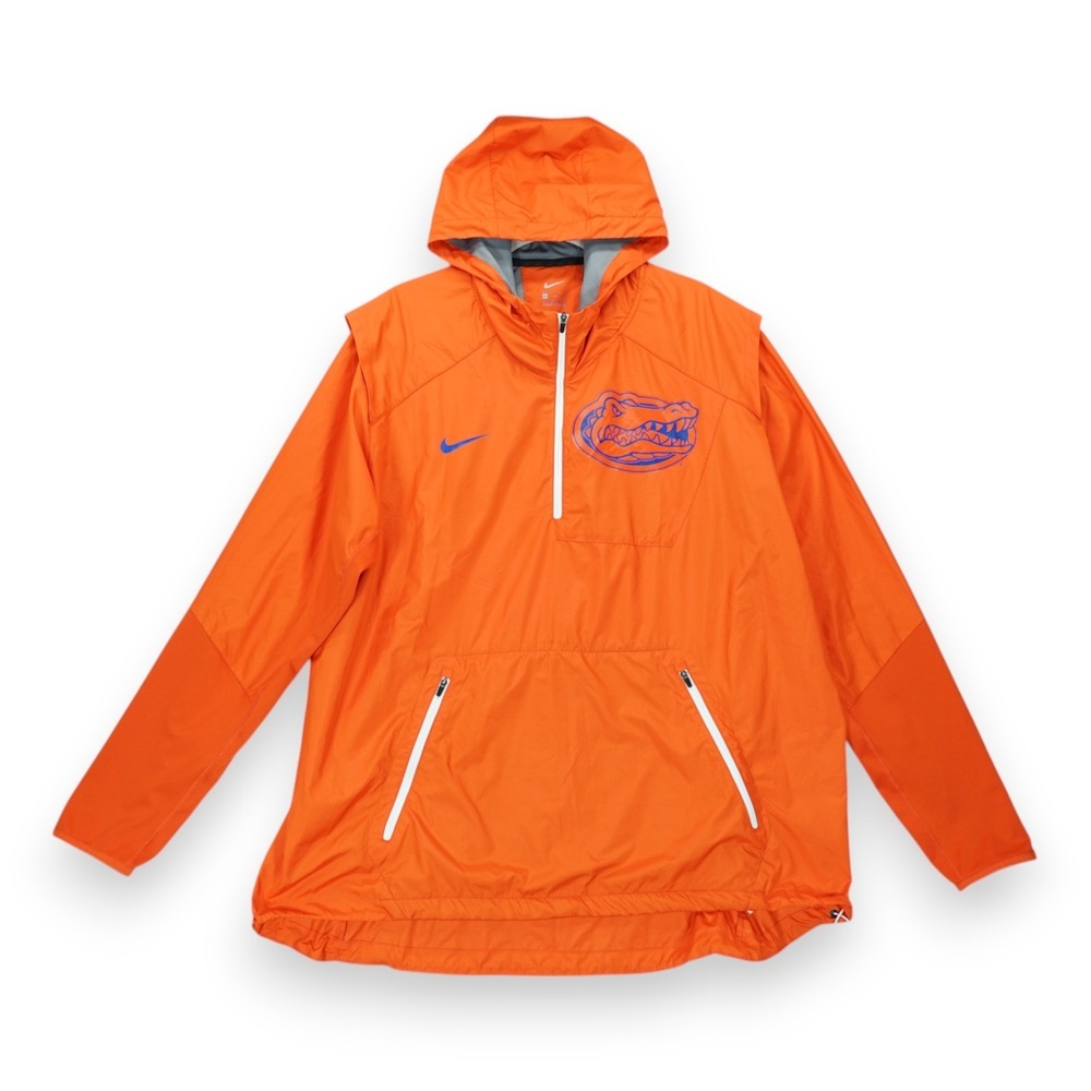 Nike‎ Florida Gators Speed Fly Rush Lightweight Hoodie Sz XXL 34444X-FG4